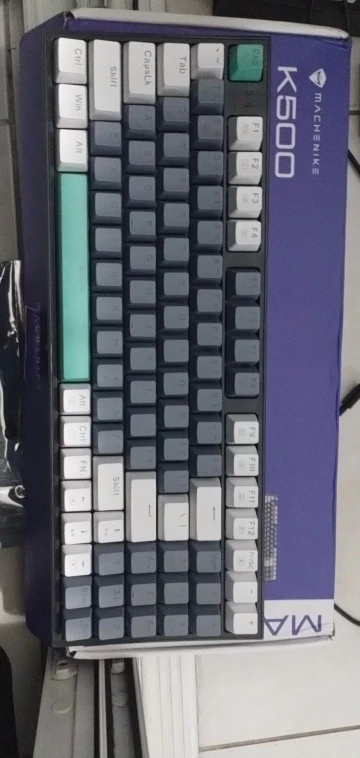 Machenike K500 Mechanical Keyboard Gaming Keyboard Wired Keyboard photo review