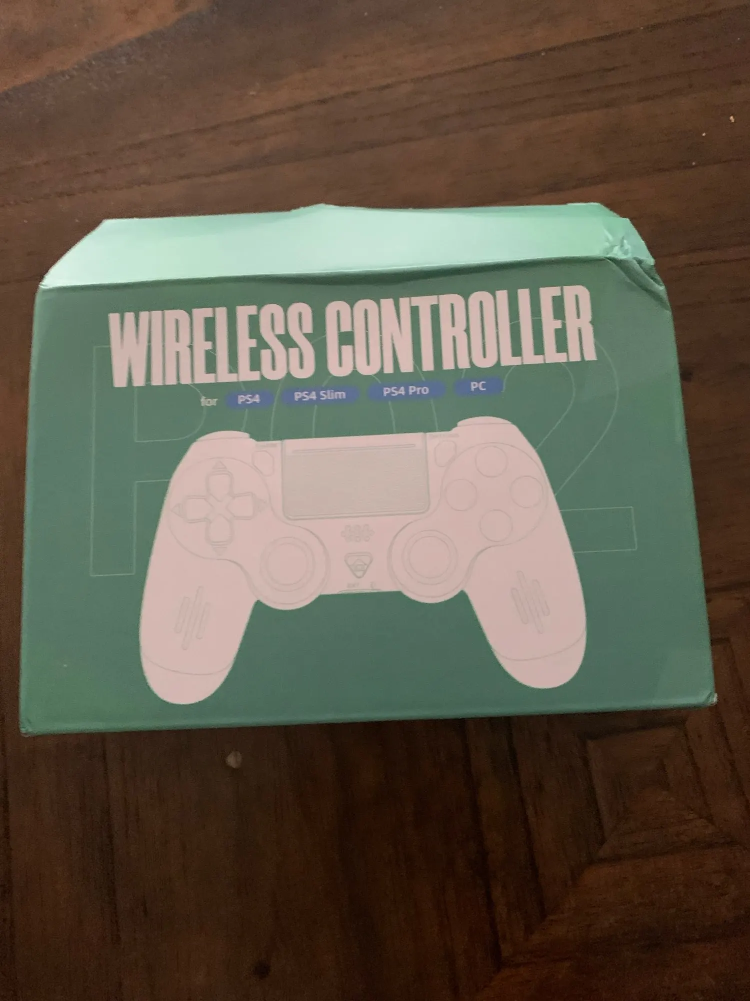DATA FROG Bluetooth-Compatible Game Controller for PS4/Slim/Pro Wireless photo review