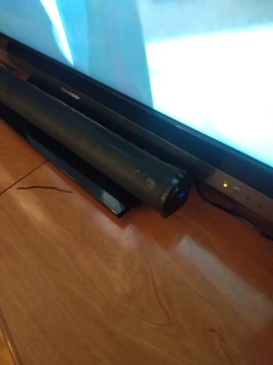 Portable Super Powerful Sound Bar Wireless Bluetooth Speaker photo review