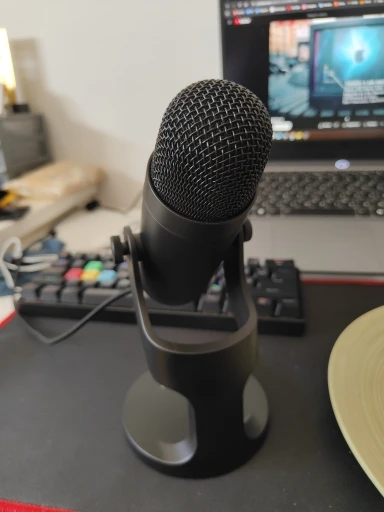 Haomuren USB Microphone for PC Mac Gaming Recording photo review