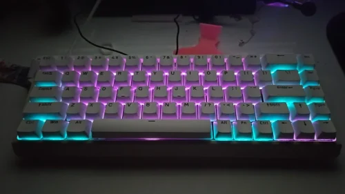 Madcatz Mad60 Mad68 HE 8k Mechanical Keyboard Magnetic photo review