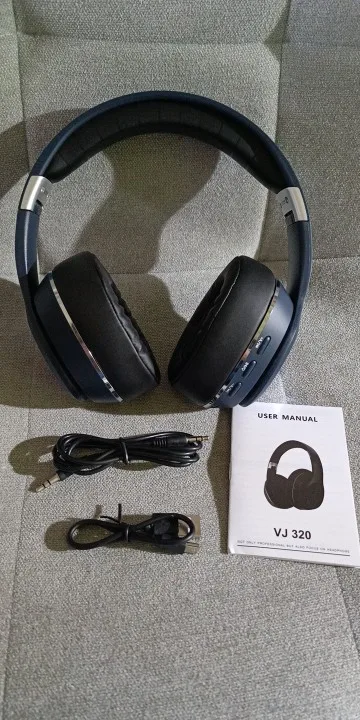 Xiaomi Wireless Headset HiFi Headphones with Mic Foldable photo review