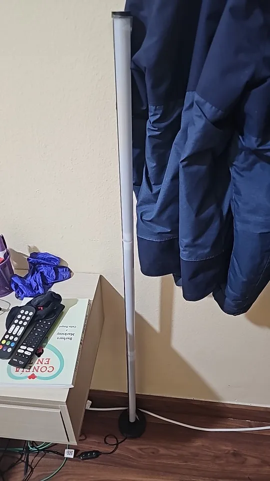 Smart LED Floor Lamp RGB Remote & APP photo review
