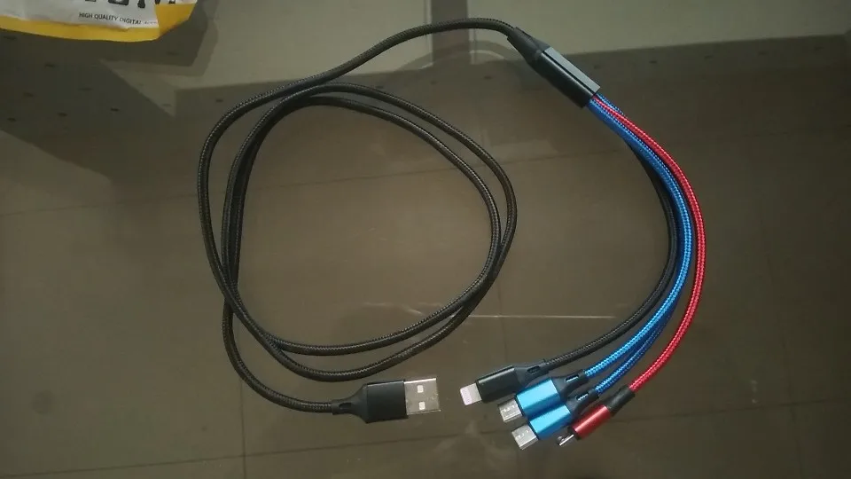 4 in 1 Multi Charger Cable For iPhone photo review