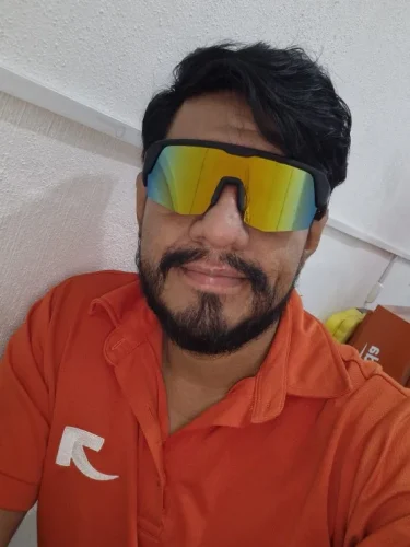 Cycling Running Bluetooth Smart Glasses Technology Audio Call photo review