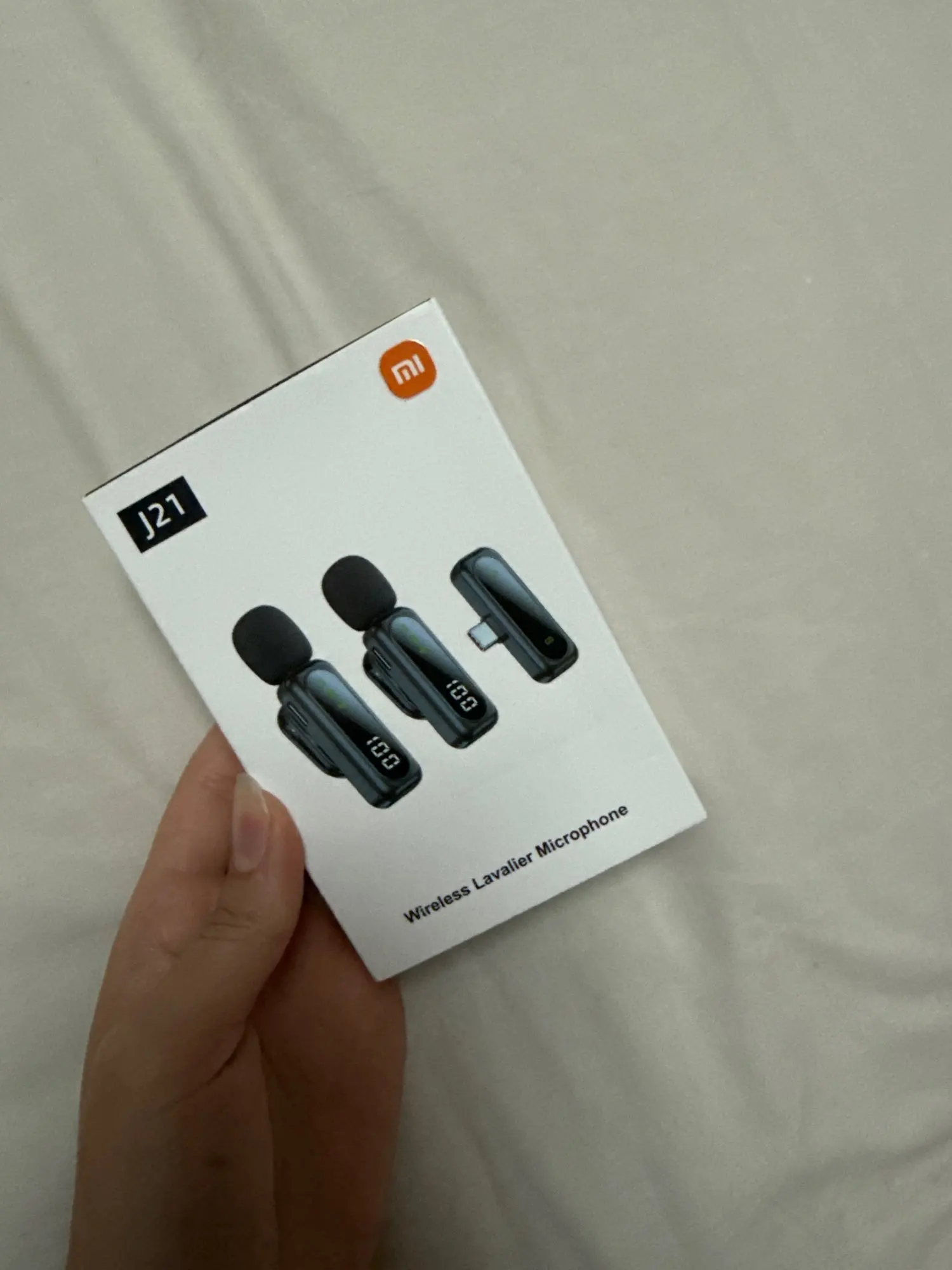 Xiaomi Mijia Wireless Lavalier Lapel Microphone Portable Noise photo review