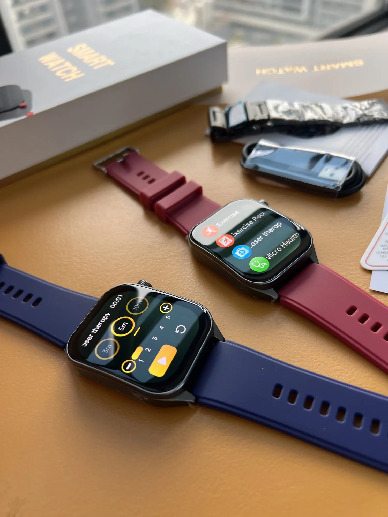 2025 New AI-GPT Diagosis ECG Health Smart Watch photo review