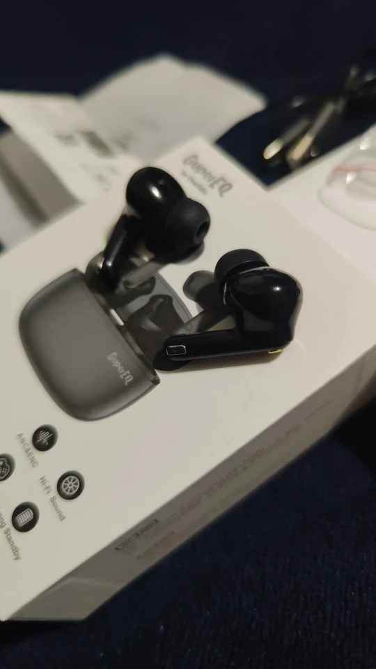 Oneodio SuperEQ S10 ANC Bluetooth 5.4 Wireless Earphones photo review