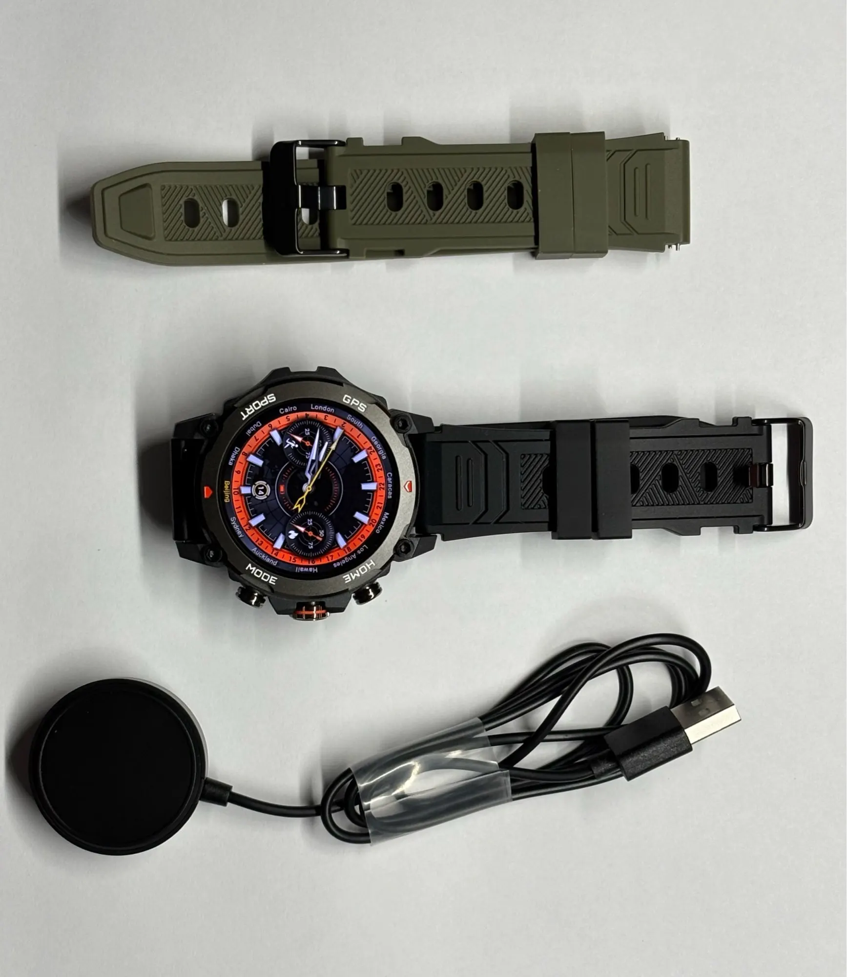 2025 New Smartwatch Active2 AI GPT 1.43" AMOLED photo review