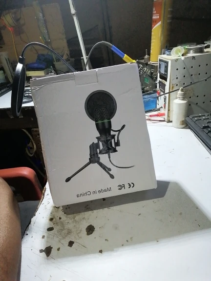 Condenser Microphone USB Wired For PC Laptop Computer photo review