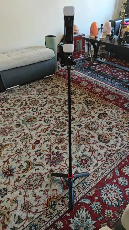 AXNEN Mobile Phone Tripod C12/C13 Tipods for Cellphone photo review