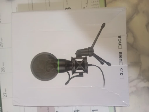 Condenser Microphone USB Wired For PC Laptop Computer photo review