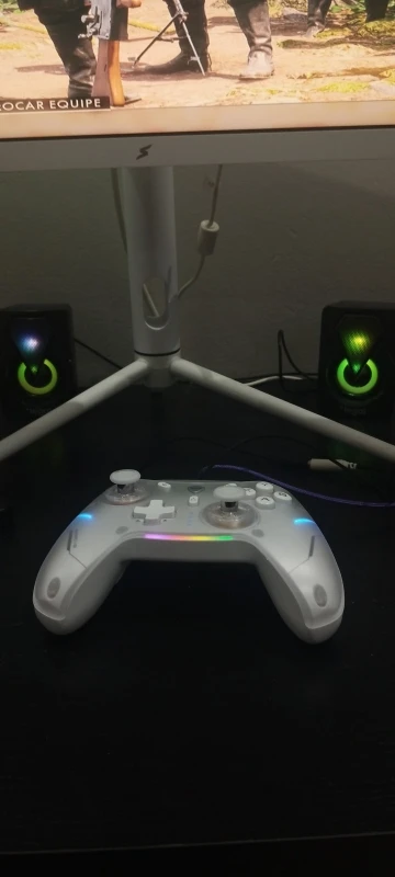 MACHENIKE G5Pro V2 Ultimate Gaming Controller Optical Trigger photo review