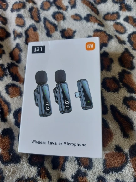 Xiaomi Mijia Wireless Lavalier Lapel Microphone Portable Noise photo review