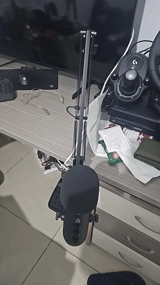 Haomuren Professional USB Streaming Podcast PC Microphone Studio photo review