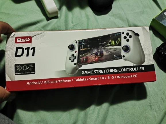BSP-D11 Stretching Wireless Game Controller For SWITCH/Android/Apple IOS photo review