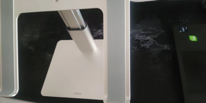 Baseus Laptop Stand for Macbook Air Pro Foldable photo review