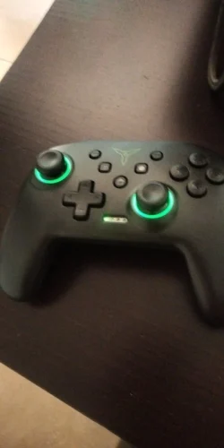Dinofire Wireless Bluetooth RGB Controller for Nintendo Switch/Switch photo review