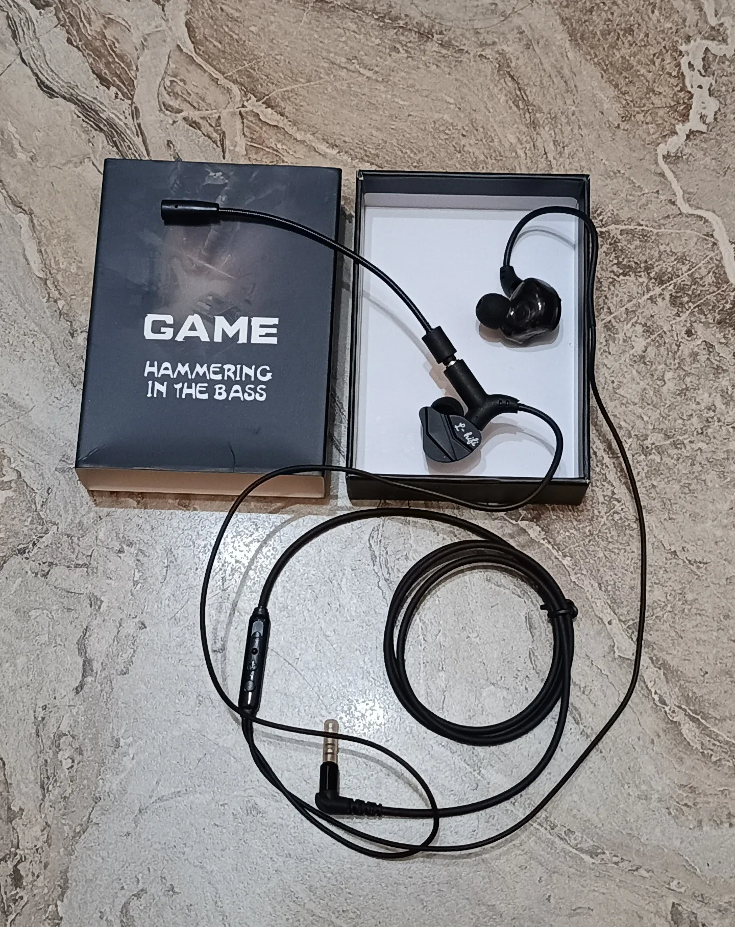NEWMS Gaming Headphones With Dual Mic Type C&3.5mm photo review