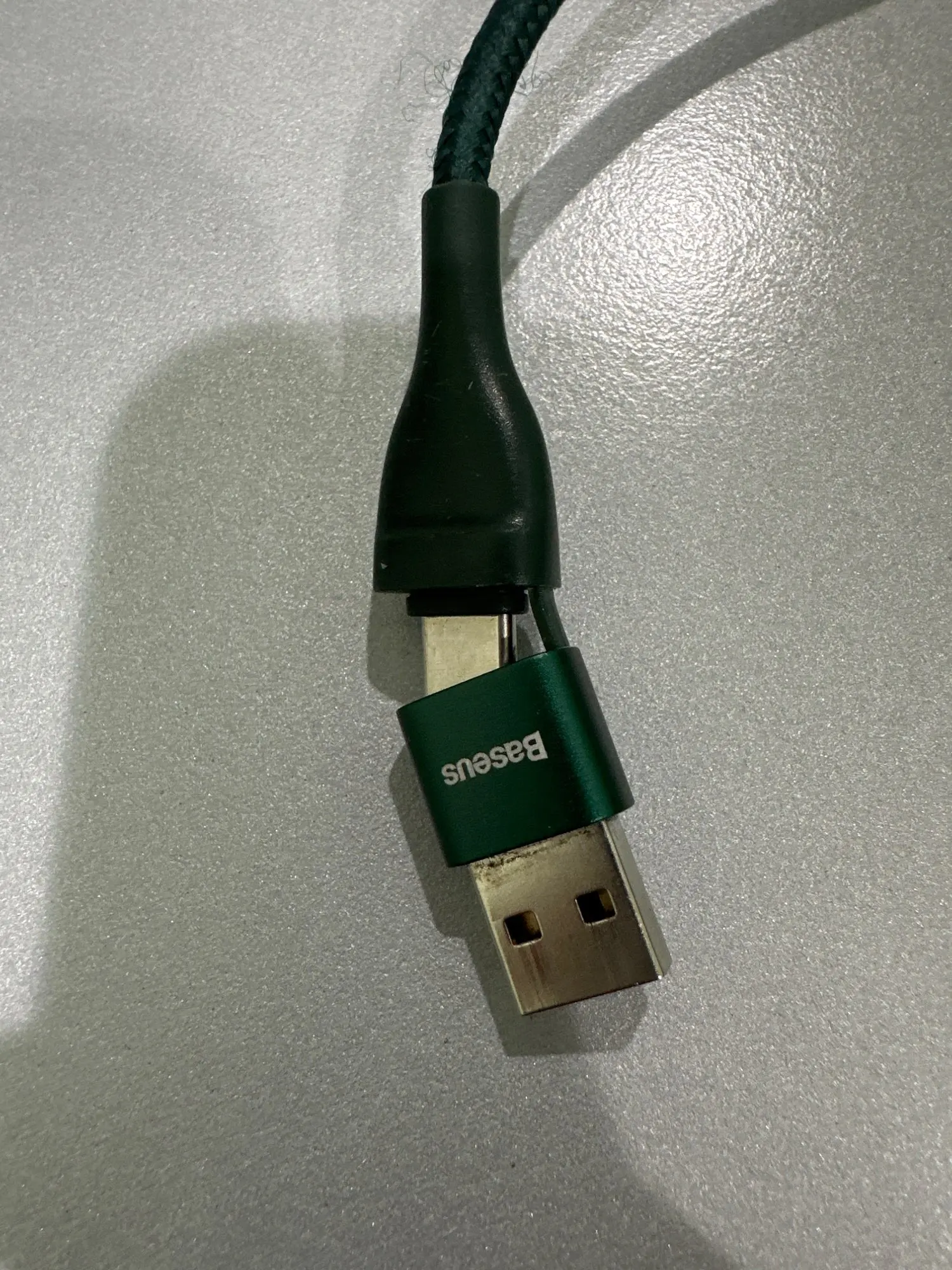 Baseus 3 in 1 USB Type C Cable photo review