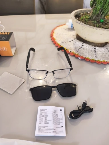 SG-20 Pro 2-in-1 TWS Daily Wear Smart Glasses photo review