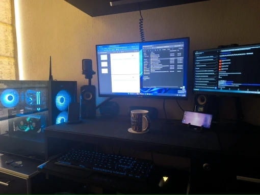 Large Size Wool Felt Mouse Pad Office Computer photo review