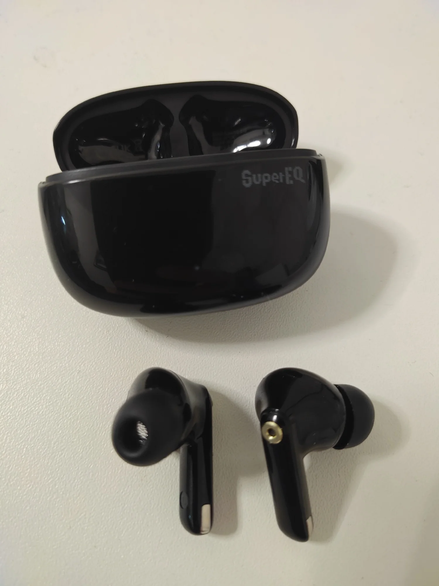 Oneodio SuperEQ S10 ANC Bluetooth 5.4 Wireless Earphones photo review