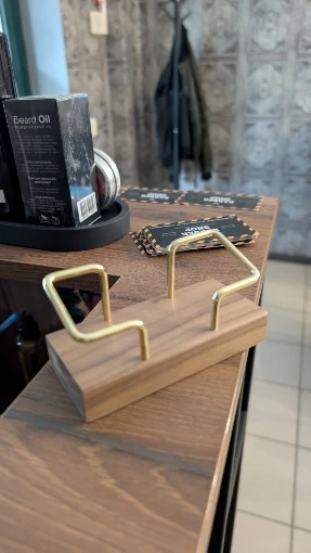 Business Card Holder Organizer Office Desk Display Stand photo review