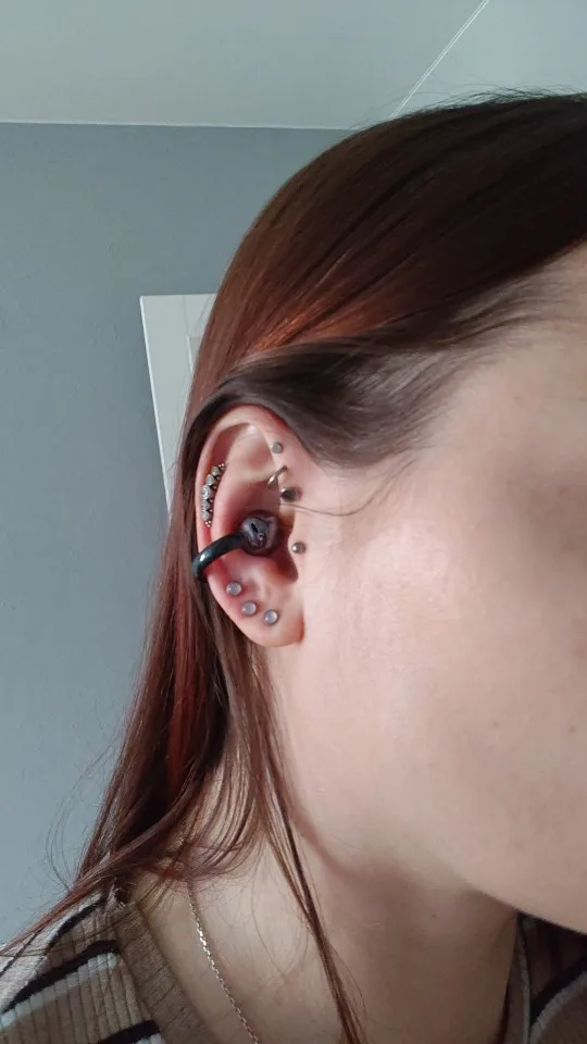 Sanag S6S Free Clip Open Ear Earphone 3D photo review