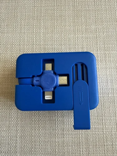 3 In 1 Retractable Multi Charging Cable Cord photo review