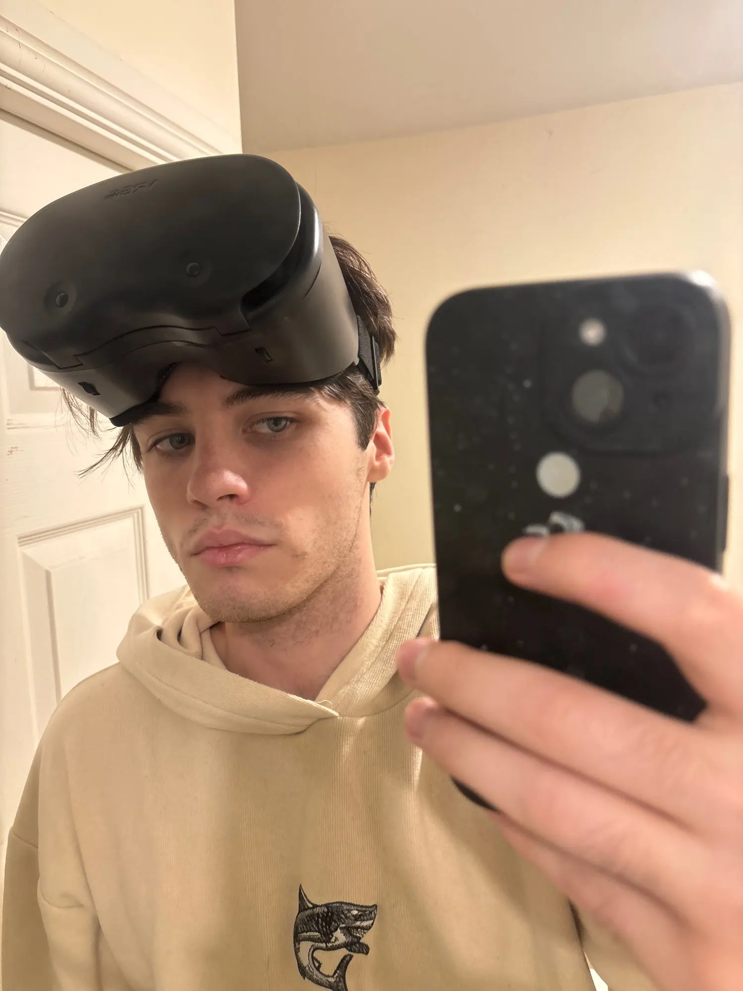 Virtual Reality 3D VR Glasses Smartphone Cell Mobile photo review