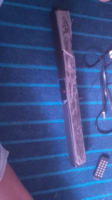 Powerful Wireless Bluetooth Speaker for Home Theater Computer photo review