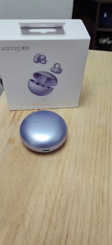 Sanag S6S Free Clip Open Ear Earphone 3D photo review