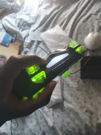 GAMINJA RGB Light Wireless Game Controller For PS4 photo review