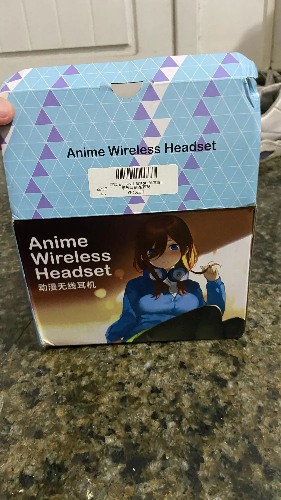 NEW Flash Light Cute Cat Ear Headphones Wireless photo review