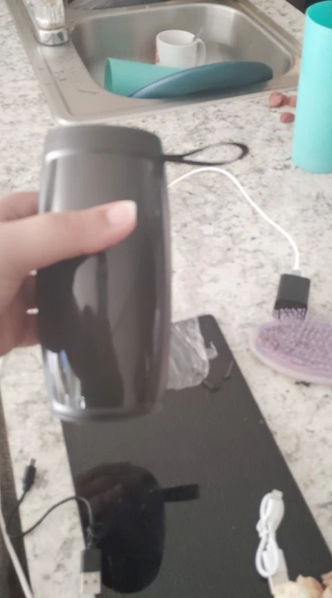 BT-1202 Portable Bluetooth Speaker - 360° Colorful LED photo review