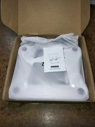 Phone Tablet Stand Adjustable Aluminum Alloy laptop Tablet photo review