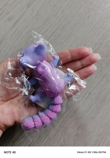 12/16cm 3D Printed Articulated Cute Cats Figurine Miniature photo review