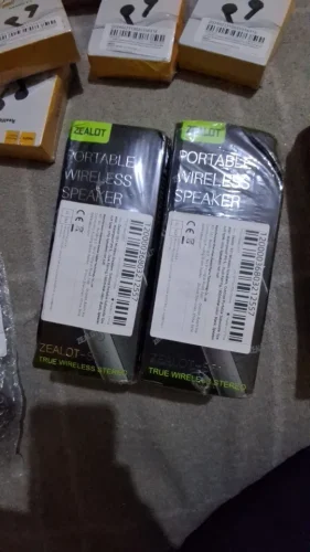 ZEALOT-S51 TWS Portable Bluetooth Speaker Wireless Bass Subwoofer photo review