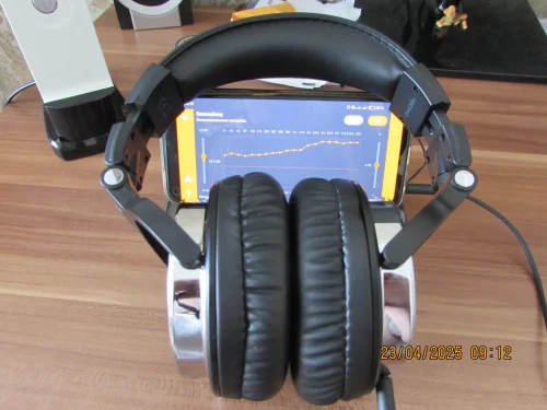 Oneodio Pro 10 Wired Studio Headphones Stereo Professional photo review