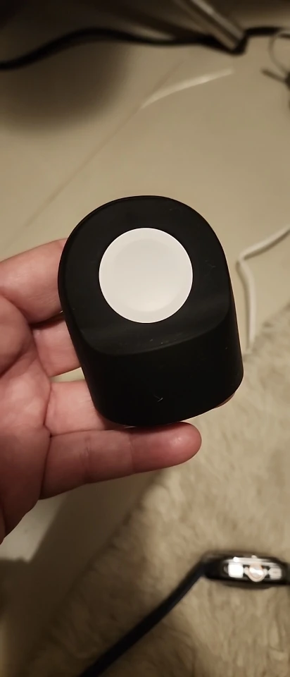 65W Wireless Charger Stand Pad For iPhone 15 photo review