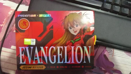 EVA Asuka X GamerG1 65W GaN Charger Fast photo review