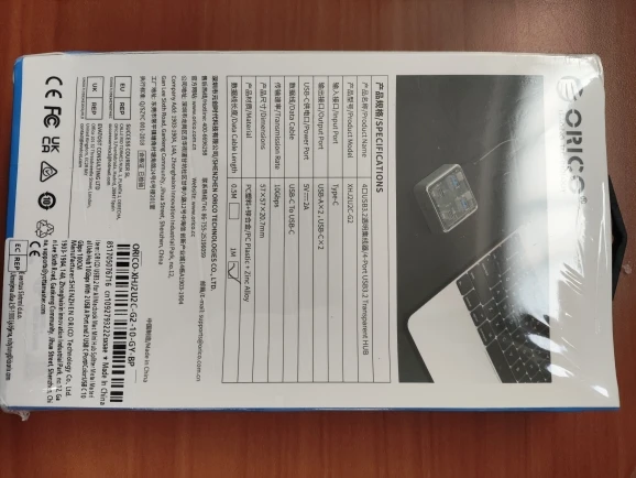 ORICO USB3.2 for All Macbook Mac Mini Hub photo review