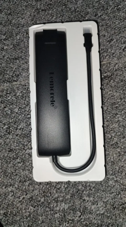 Lemorele 4K USB Hub USB C to Dual photo review