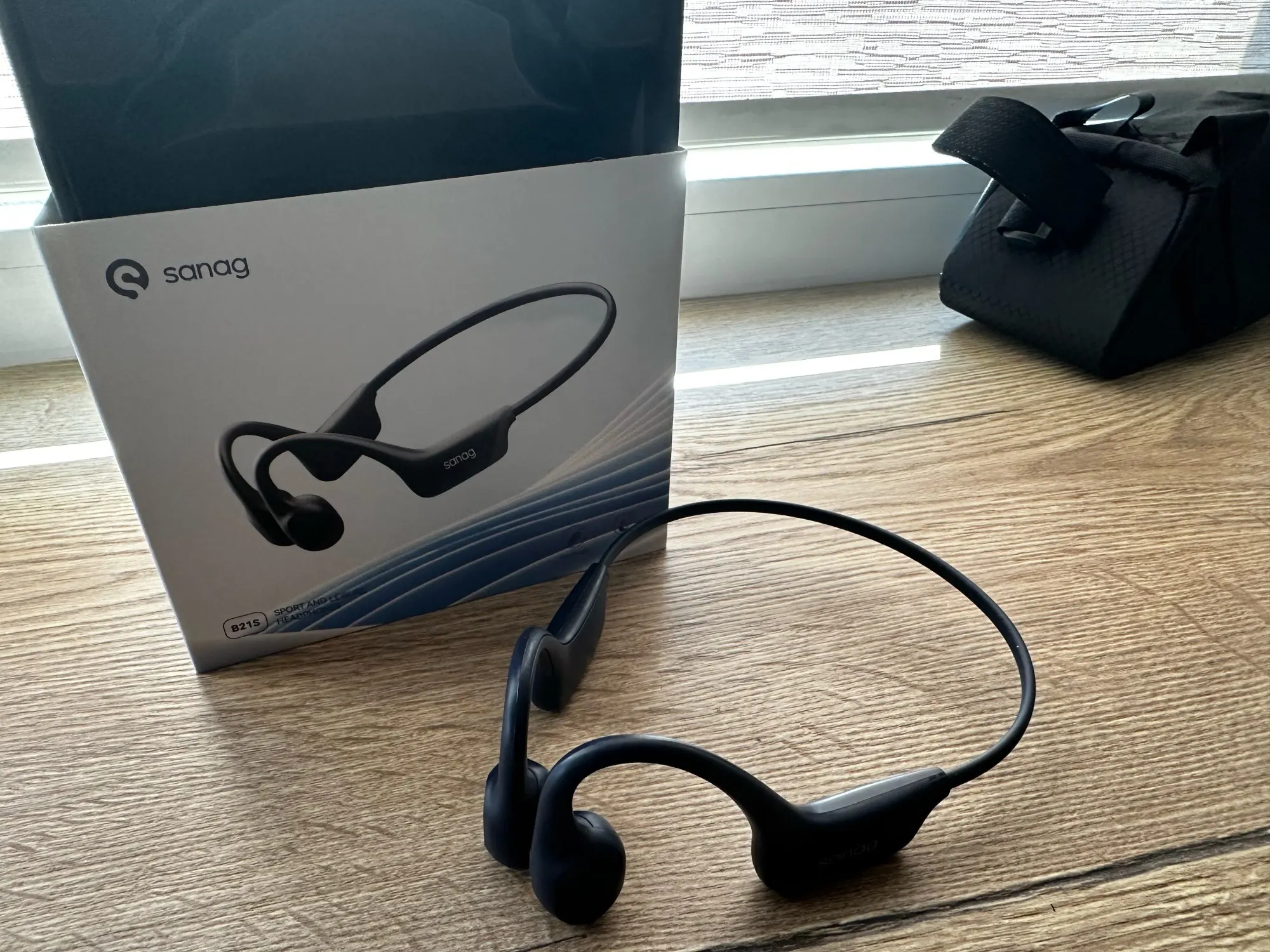 Sanag B21S True Bone Conduction Audífonos Bluetooth Earphone photo review