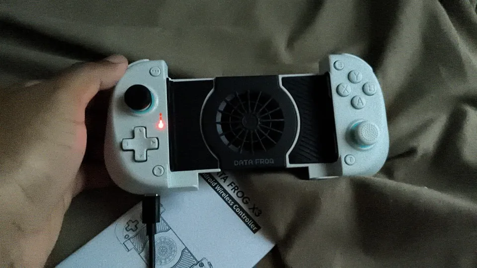 DATA FROG X3 Wireless Controller for Android Game photo review
