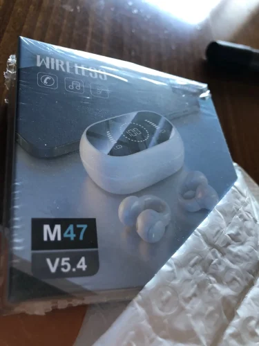 Original Bosebye M47 Bluetooth Earphone TWS Open Ear photo review