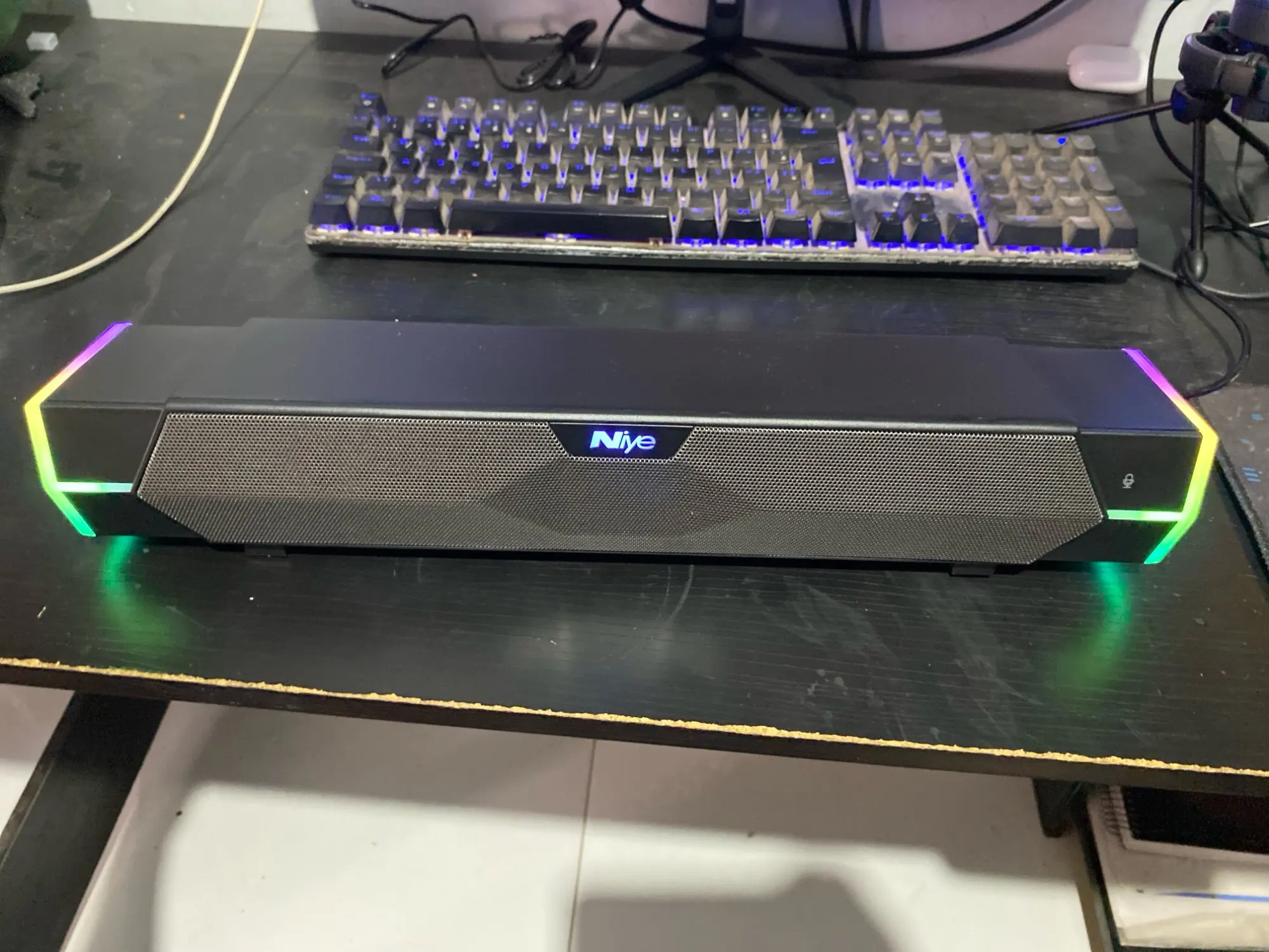 4D Computer Speakers Bluetooth 5.0 Wired Loudspeaker Surround photo review