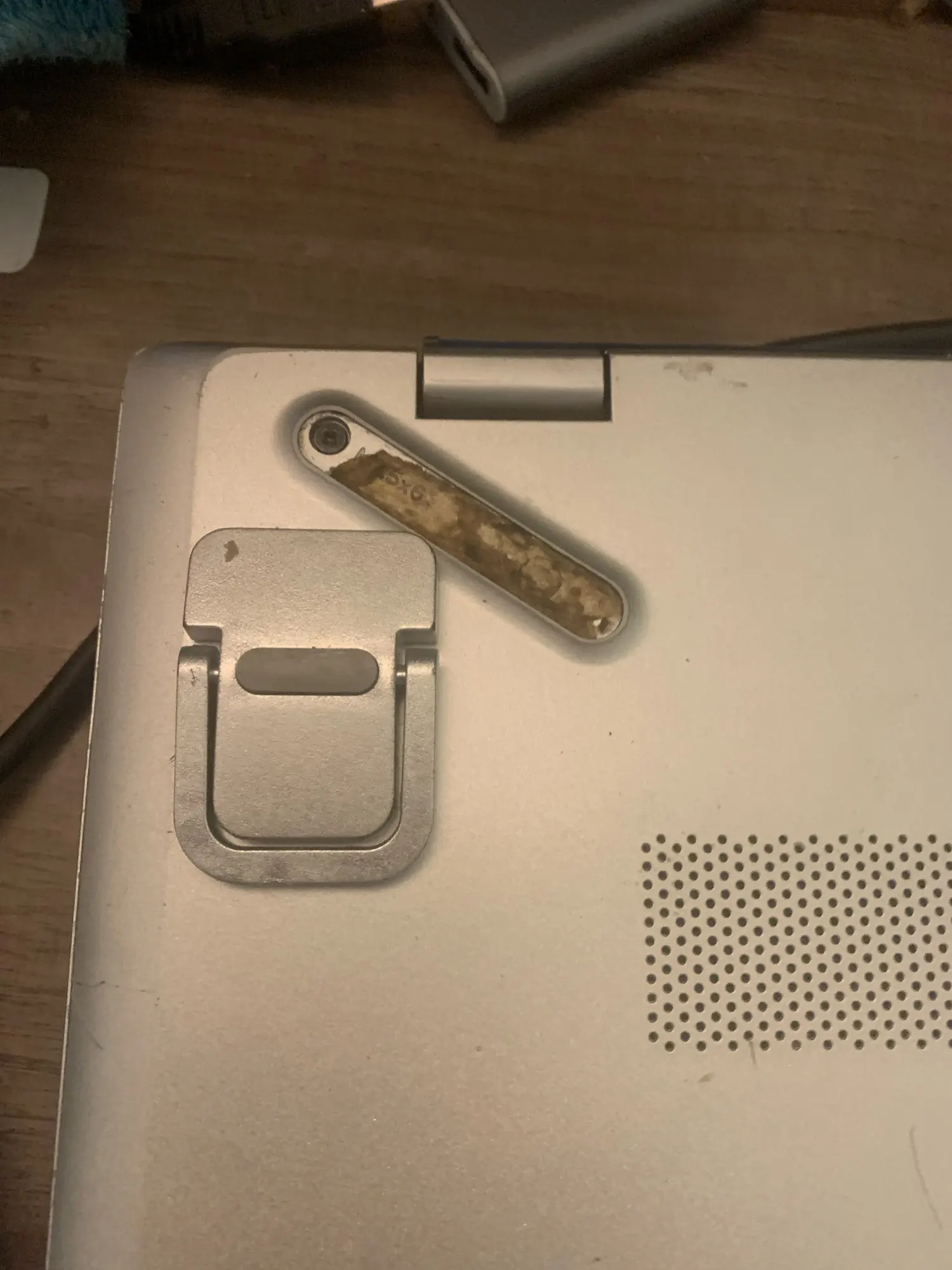 2pcs/Set Mini Portable Laptop Stand Riser - Computer photo review