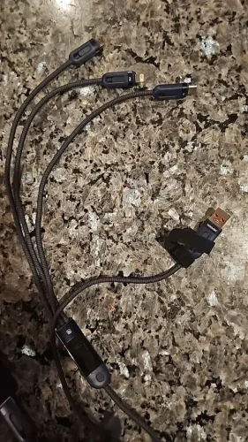 Toocki 3 in 1 USB Cable to iP photo review